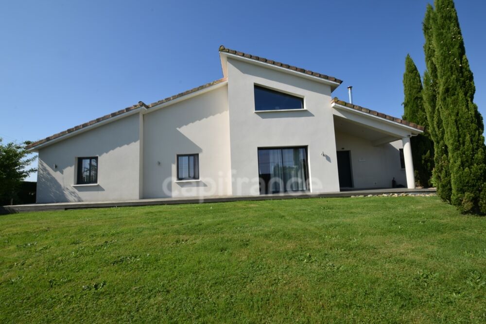 Villa d'architecte 3 chambres - piscine - jacuzzi - dépendances - proche de MARMANDE (47)