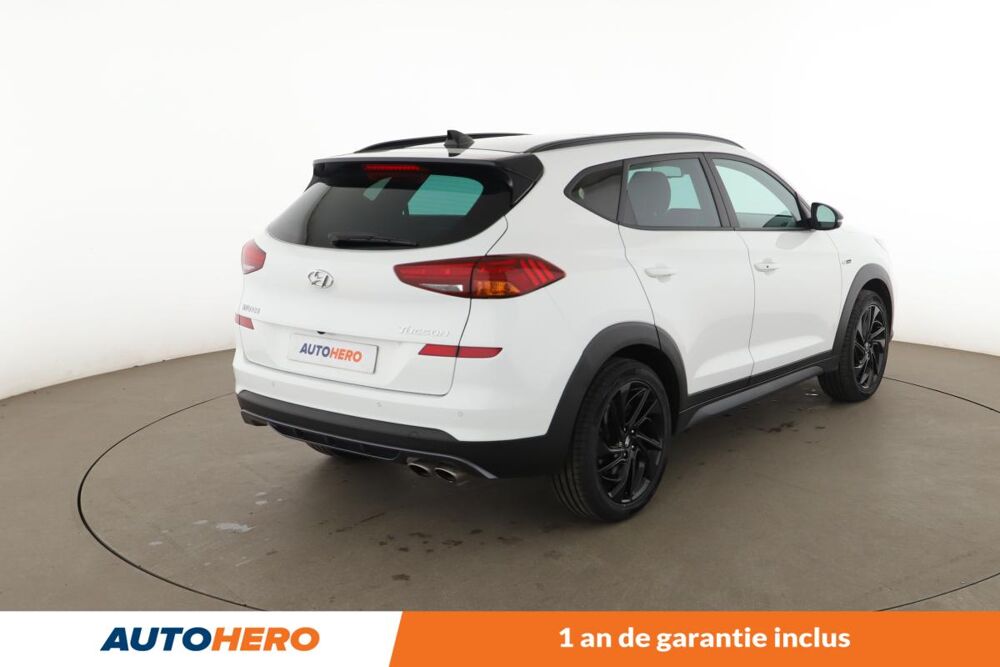 Tucson 1.6 CRDi Hybrid 48V N Line Executive DCT-7 136 ch 2020 occasion 92130 Issy-les-Moulineaux