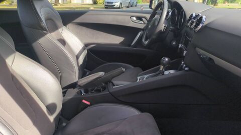 TT II 2 TFSI 211 S-Tronic 6 S line - Automatique 2010 occasion 44330 Vallet