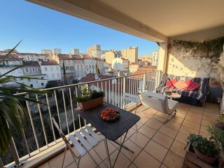  Appartement � vendre 2 pi�ces 46 m� Marseille 4eme arrondissement