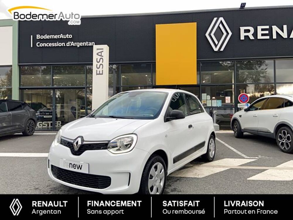 Twingo III E-Tech Authentic 2022 occasion 61200 Argentan