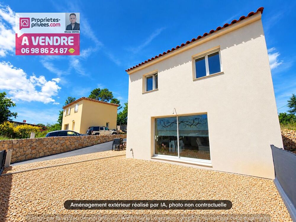 Vente Maison OPPORTUNITE : RARE VILLA DE 90 m² . 3 CHAMBRES ET RECENTE DE 2023 ! Fayence