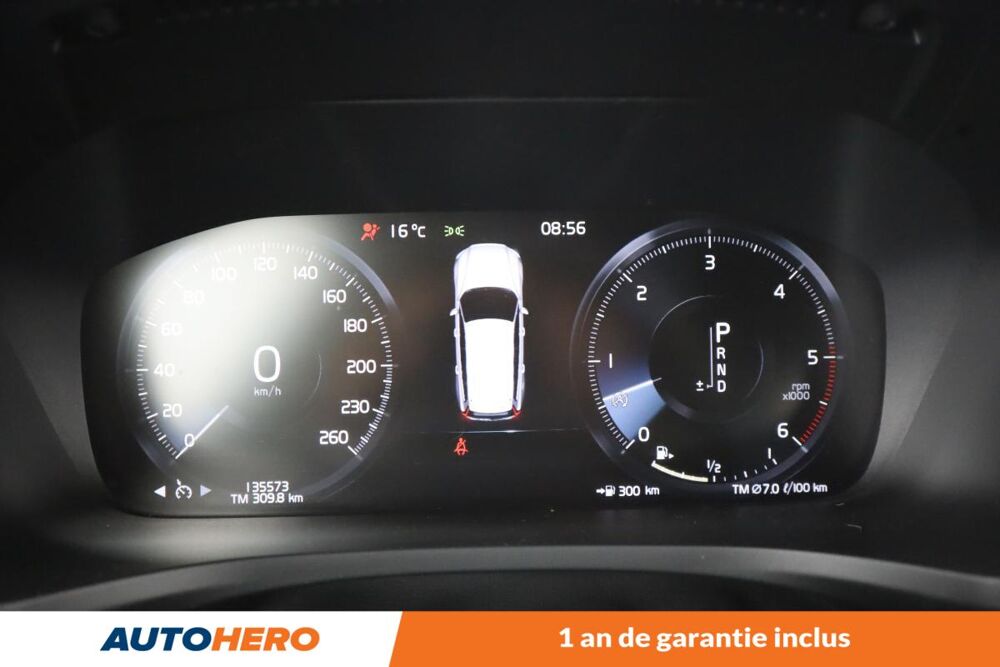 V60 2.0 D4 R-Design Geartronic 8 190 ch 2020 occasion 92130 Issy-les-Moulineaux