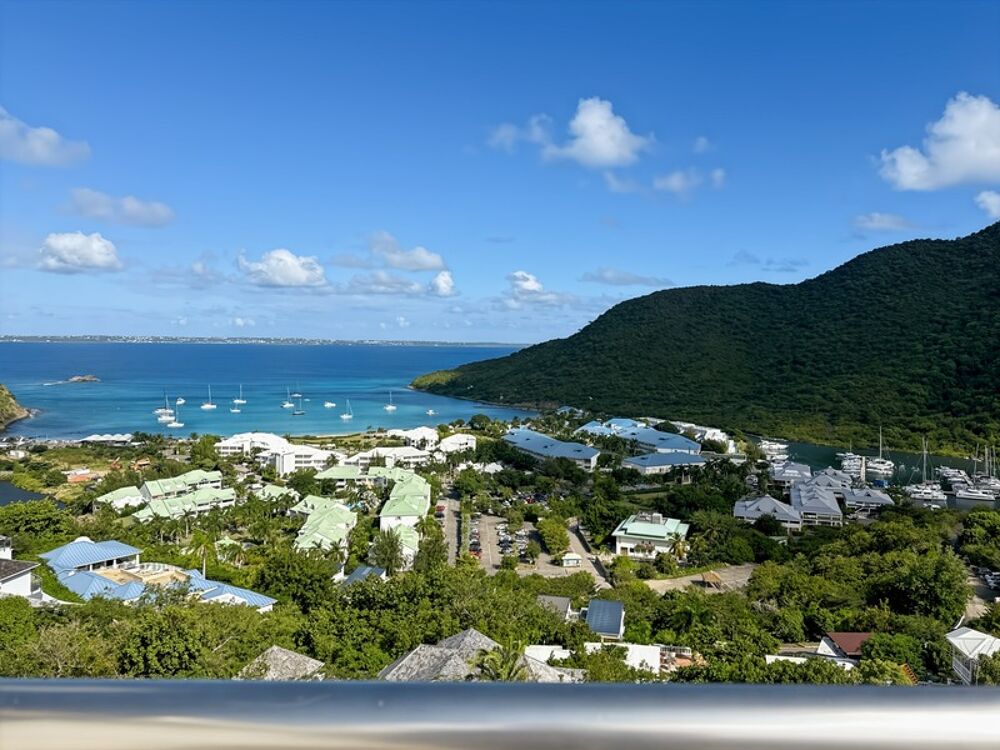 Vente Appartement APPARTEMENT 2 CHAMBRES À VENDRE SUR LES HAUTEURS D'ANSE MARCEL AVEC MAGNIFIQUE VUE MER, SAINT-MARTIN (97150) Saint martin