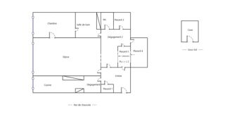 Appartement à vendre 3 pièces 68 m²