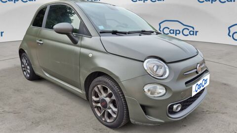 500 1.2 69 BVA6 Dualogic S - Automatique 2017 occasion 20200 Bastia