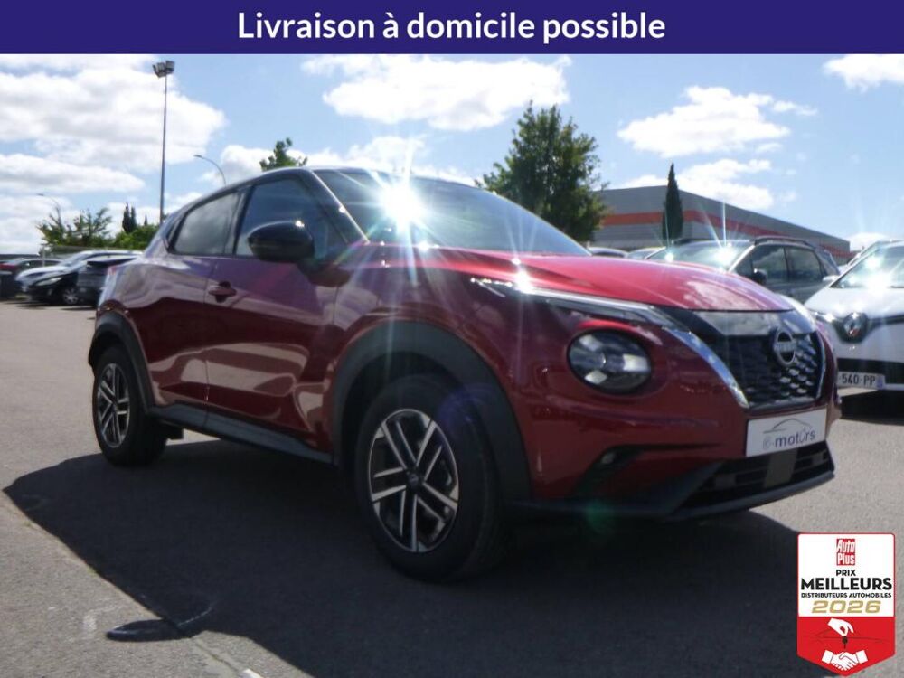 Juke HYBRID 143 N-Connecta +Pack Hiver 2026 occasion 10150 Lavau