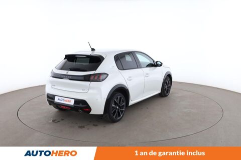 208 1.2 PureTech GT Pack 100 ch 2021 occasion 92130 Issy-les-Moulineaux