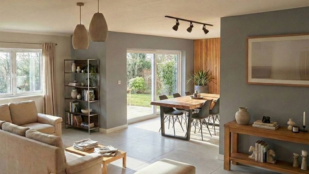 À vendre  Maison jumelée T4 de 97,10 m² avec terrain de 642 m² à Monnetier-Mornex (74)