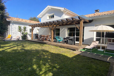   Emplacement n�1 � Labenne Oc�an � � deux pas de l'oc�an et au c�ur d'un environnement naturel pr�serv� Maison - 8 pi�ce(s) - 195 m�