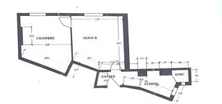  Appartement à vendre 2 pièces 31 m²