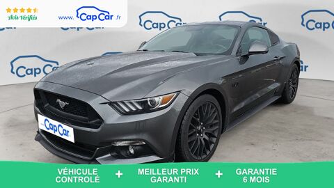 Ford Mustang 5.0 V8 421 Fastback Gt 2017 occasion Le Petit Quevilly 76140