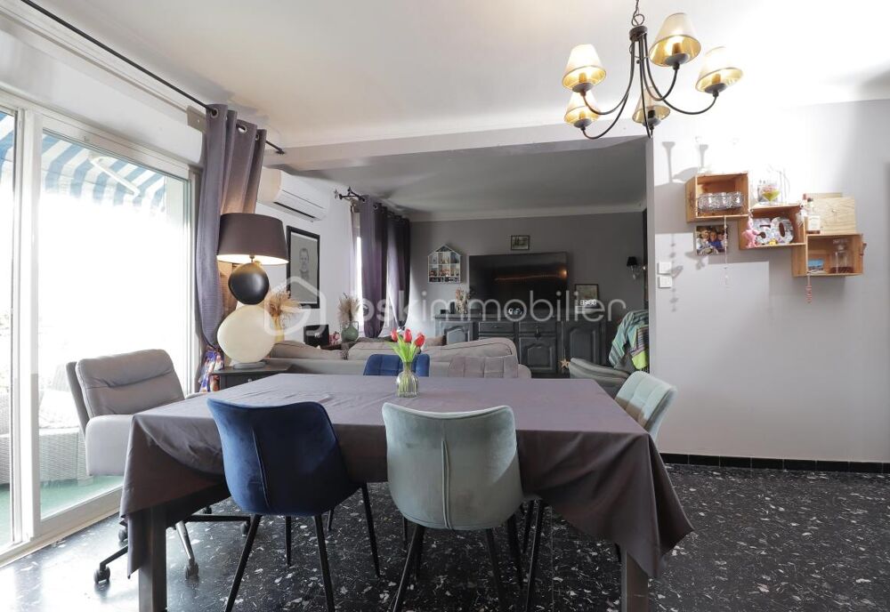 Spacieux appartement 4 pièces au Boucanet, à quelques enjambées de la plage