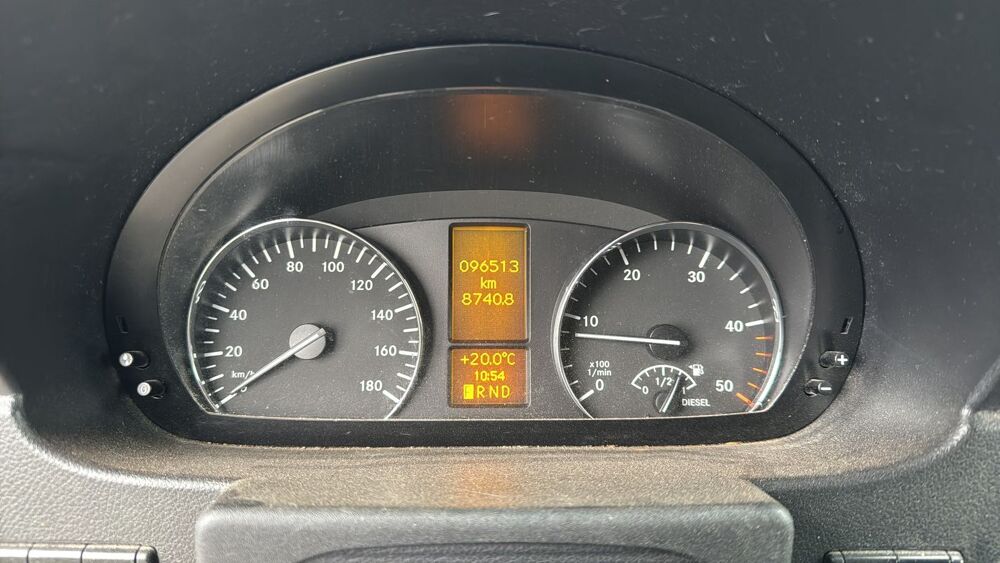 Sprinter vu 213 CDI 129 BVA7 2014 occasion 29440 Plouzevede