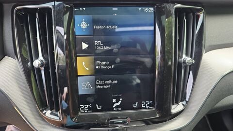 XC60 II 2.0 D4 190 Geartronic8 R-Design - Automatique Toit ouvran 2018 occasion 10000 Troyes