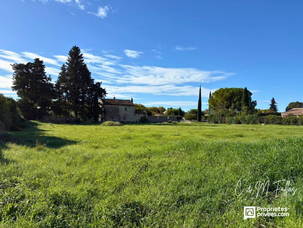 Vente Terrain Magnifique terrain constructible de 960 m² à TRAVAILLAN Travaillan