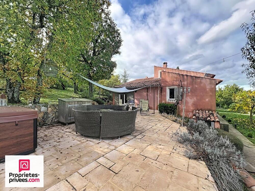 RIANS VILLA T6 avec piscine sur 13612 m²