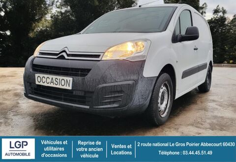 Citro&euml;n Berlingo 1&deg; Main 6.666HT 1.6 BHDI 100cv Pack Clim Clim/T&eacute;l/R&eacute;gul/Lim 2018 occasion Abbecourt 60430