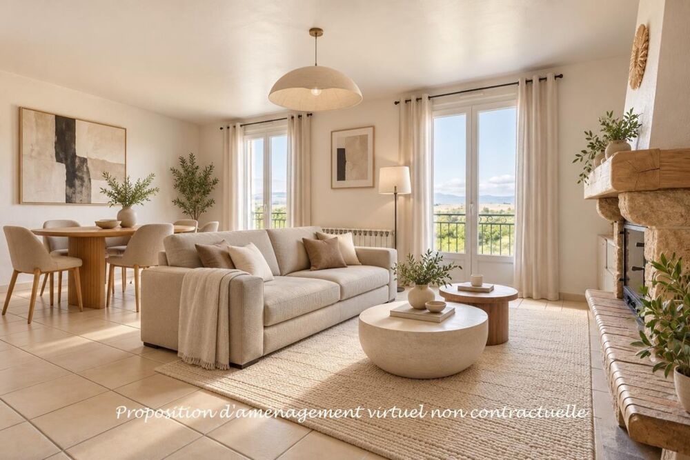 Vente Maison Maison à vendre 5 pièces - 4 chambres DALLET (63) – Vue exceptionnelle sur la chaîne des Puys Dallet