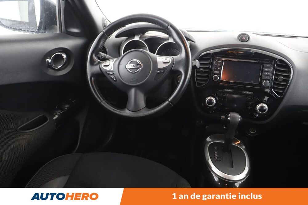Juke 1.6 N-Connecta Xtronic 117 ch 2017 occasion 92130 Issy-les-Moulineaux