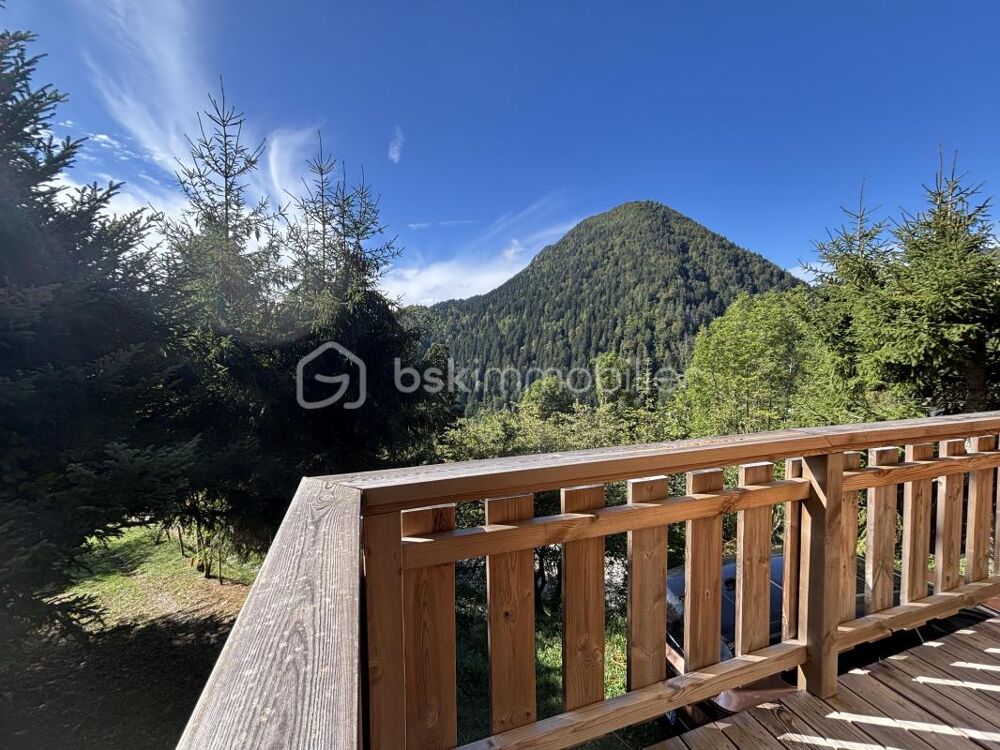 Vente Chalet AILLON-LE-JEUNE – CHALET AUTHENTIQUE AVEC VUE IMPRENABLE SUR LES MONTAGNES Aillon le jeune