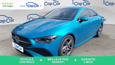 Mercedes Classe CLA II 180 150 Mild Hybrid 7G-DCT AMG Line - Automatique Entreti 2023 occasion Fontenay 76500