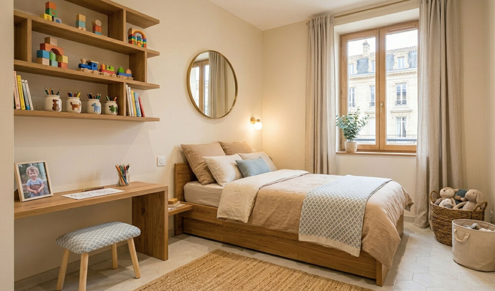 Vente Appartement 4 PIECES, DERNIER ETAGE, EXPO SUD-OUEST, 3 TERRASSES Bordeaux