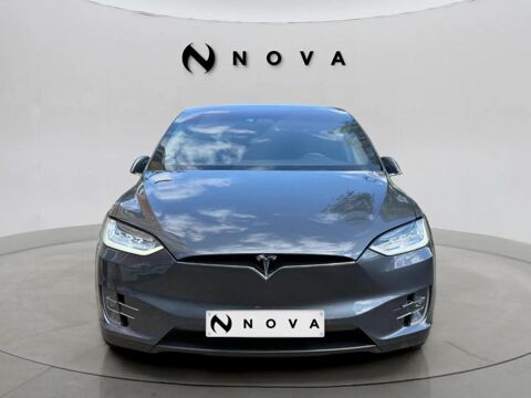 Model X Dual 525ch SUV 75 kWh • 7 Places 2018 occasion 33600 Pessac