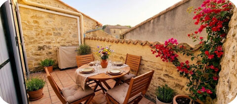   VENTE APPARTEMENT DE CARACTERE - 94.53M2-PEYRIAC DE MER Appartement - 3 pi�ce(s) - 94 m�