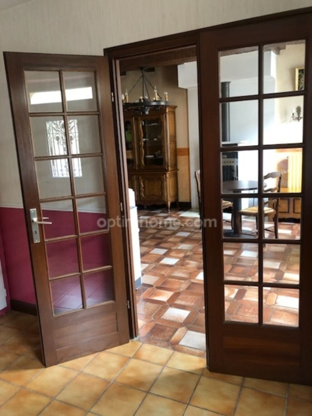 MAISON 3 chambres A VENDRE proche de la BELGIQUE et du LUXEMBOURG