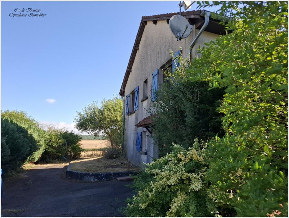 Vente Maison Pavillon sur sous-sol avec grand terrain – Belmont-sur-Vair Belmont sur vair