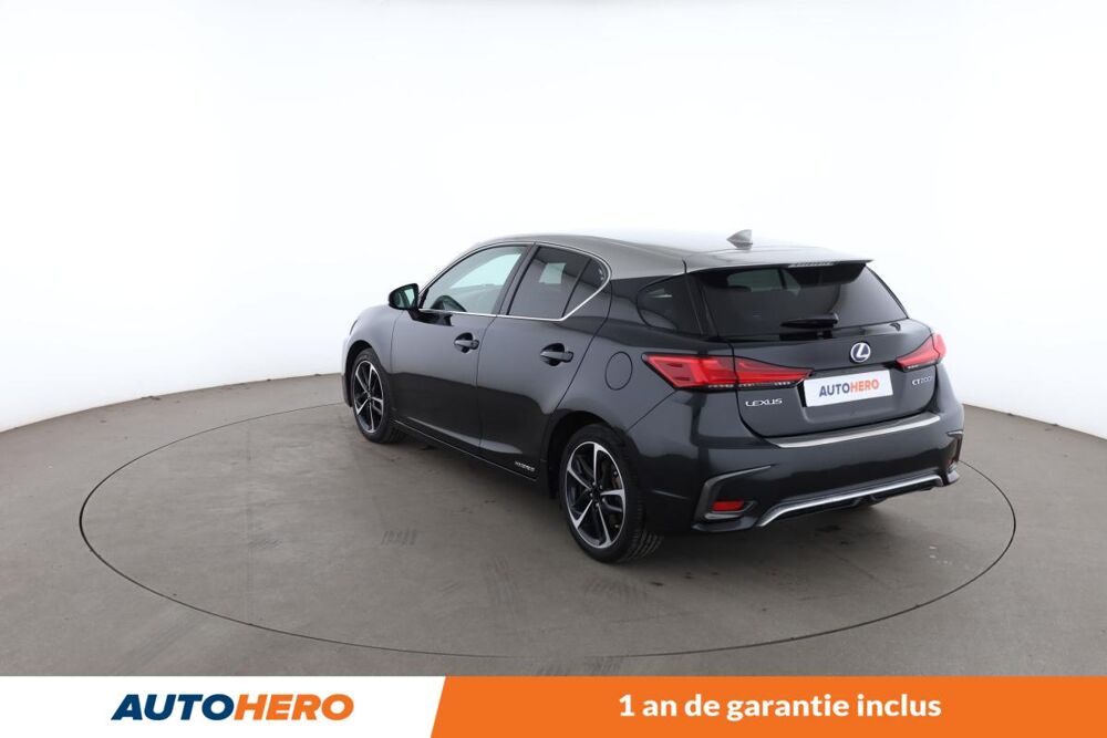 CT Luxe Auto 136 ch 2017 occasion 92130 Issy-les-Moulineaux
