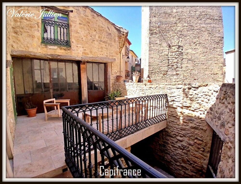 Maison à vendre 8 pièces ALIGNAN DU VENT (34)