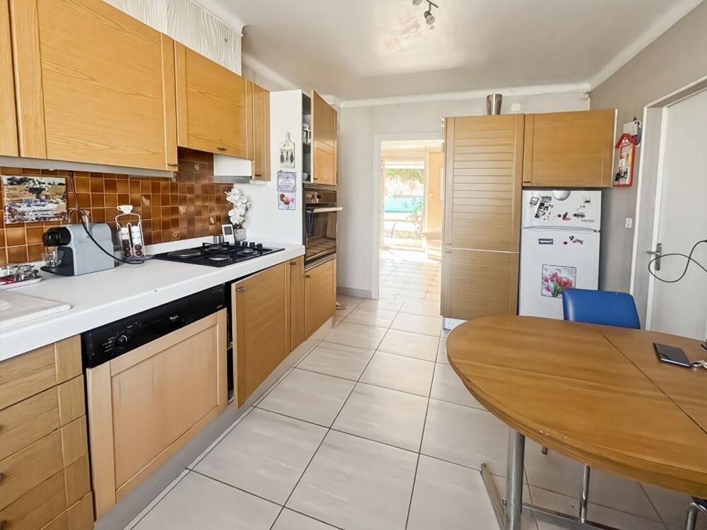 Vente Maison Maison Saint Nazaire 4 pièce(s) 69 m2 plus combles et garage Saint nazaire
