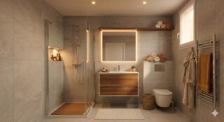  Appartement � vendre 2 pi�ces 45 m�