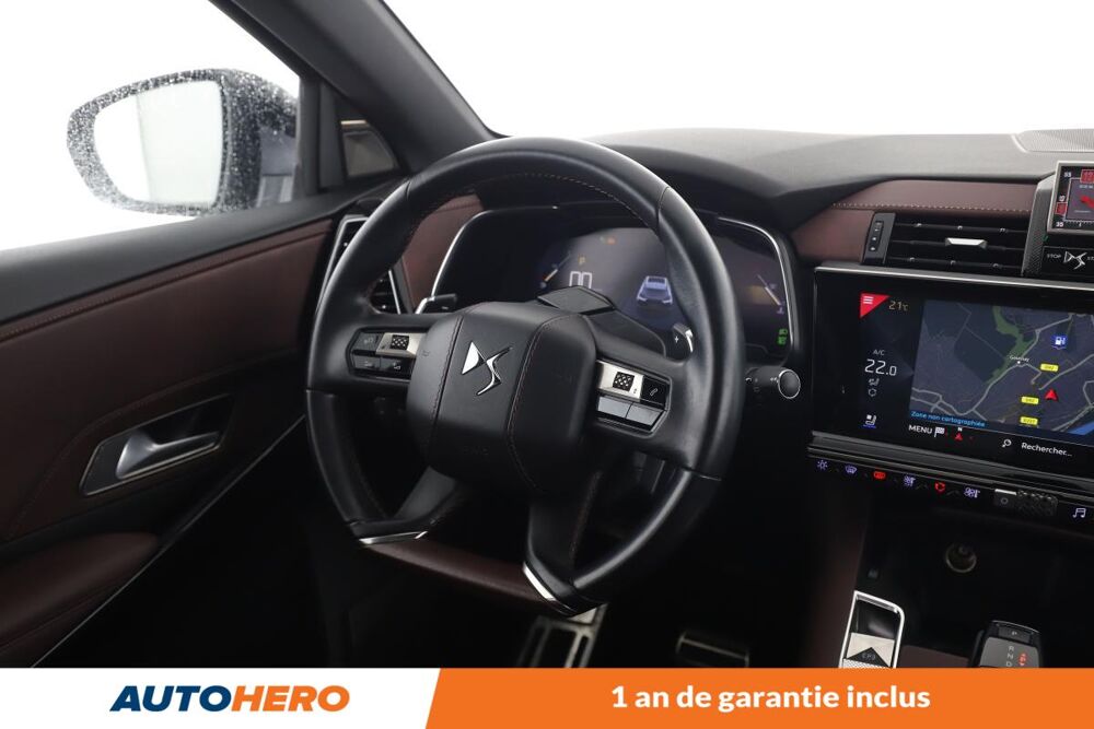 DS7 1.6 PureTech La Premiere Automatique 225 ch 2018 occasion 92130 Issy-les-Moulineaux