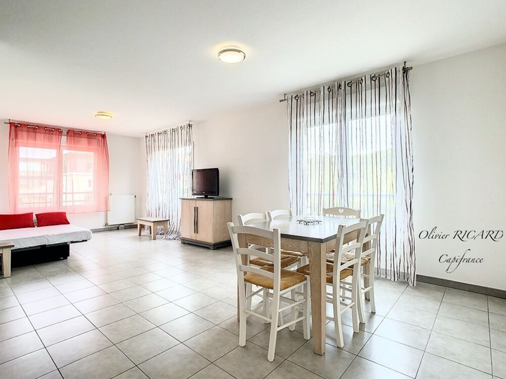 Vente Appartement Dpt Hérault (34), à vendre JUVIGNAC Appartement T3 de 66,89 m2 dans résidence avec piscine Juvignac