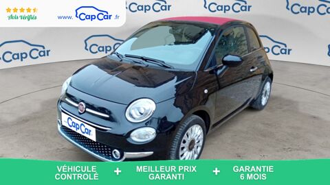 Fiat 500 C 1.0 70 Lounge 2024 occasion Rouffach 68250