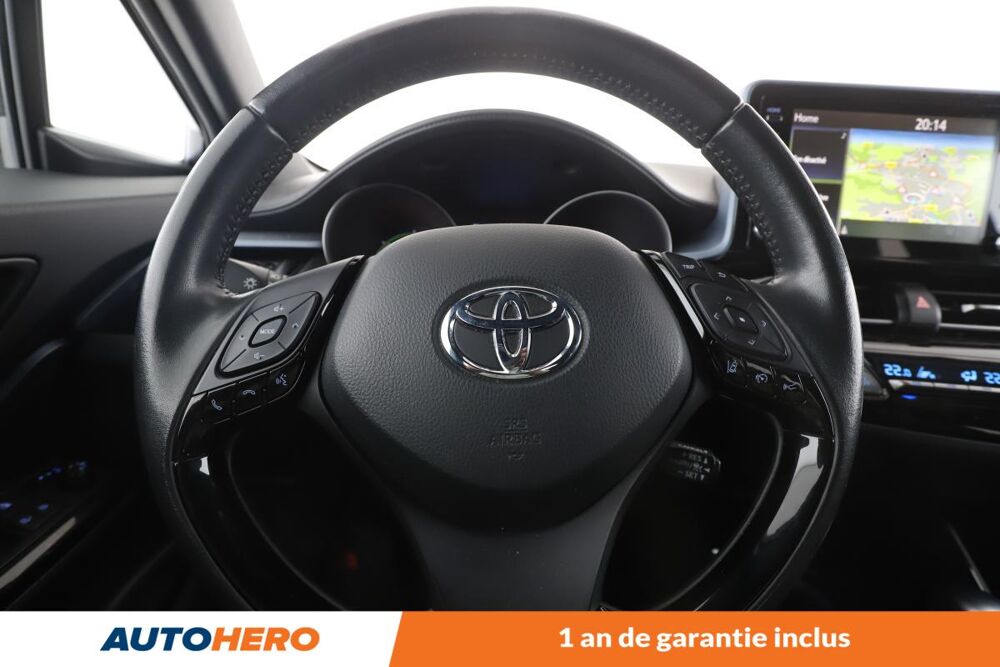 C-HR 1.8 Hybride Edition 122 ch 2021 occasion 92130 Issy-les-Moulineaux