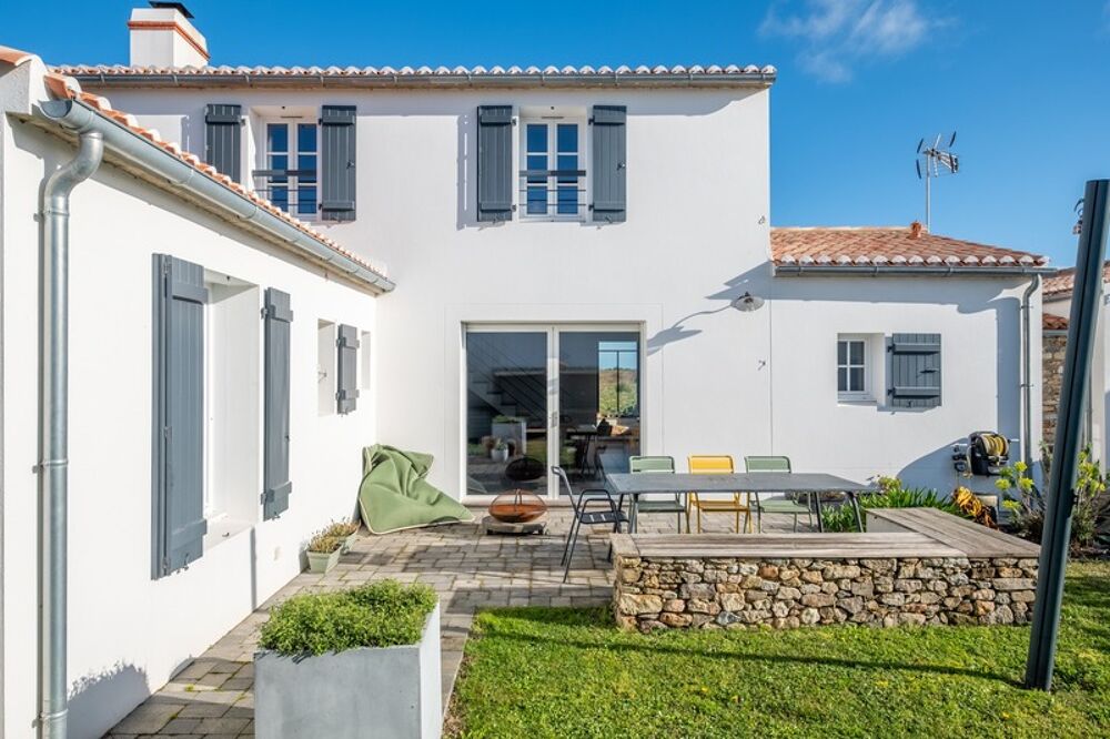 Maison à vendre 5 pièces NOIRMOUTIER EN L'ILE (85)