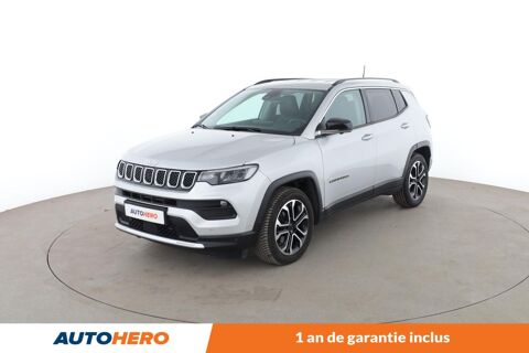 Jeep Compass 1.3 GSE T4 Limited BVR6 150 ch 2022 occasion Issy-les-Moulineaux 92130