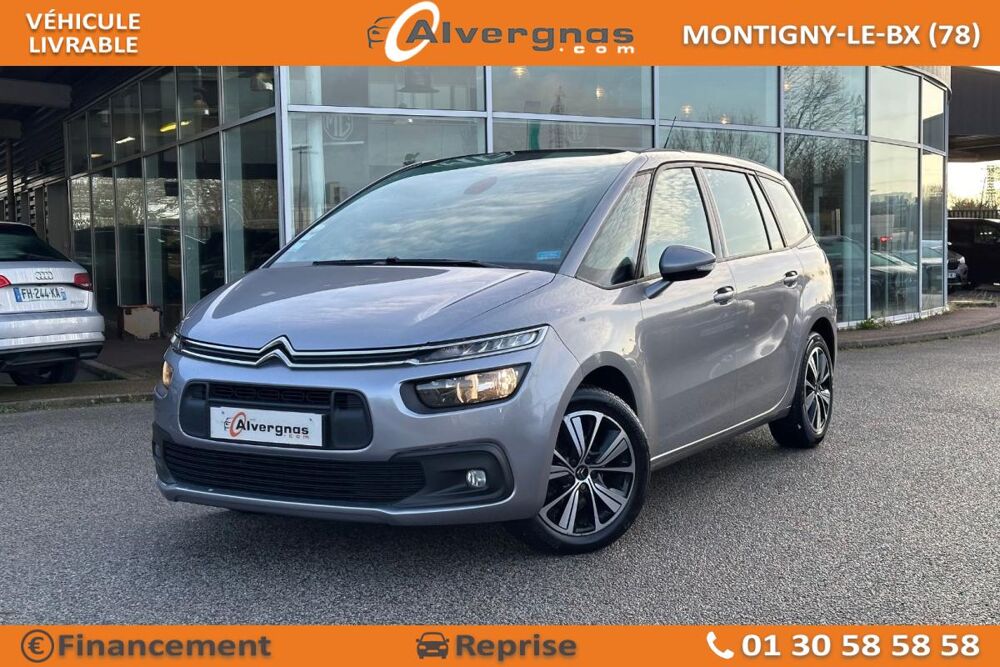 Grand C4 Picasso II (2) 1.6 BLUEHDI 120 S&S BUSINESS EAT6 2016 occasion 78240 Chambourcy