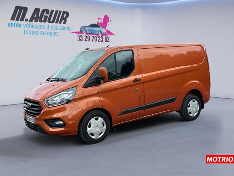 Transit Custom (2) FOURGON 2.0 ECOBLUE 130 280 L1H1 AUTO TREND BUSINESS 2022 occasion 55800 Contrisson