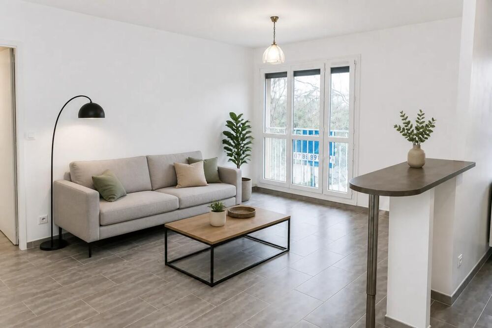 Appartement 3 pièces de 62 m² situé aux Ulis