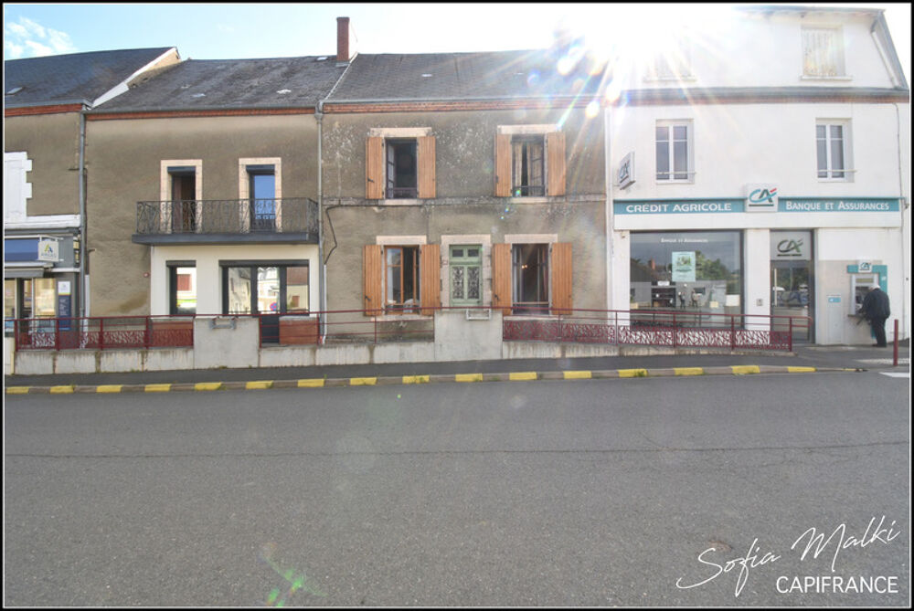 Dpt Cher (18), à vendre - maison 6 pièces 110 m²