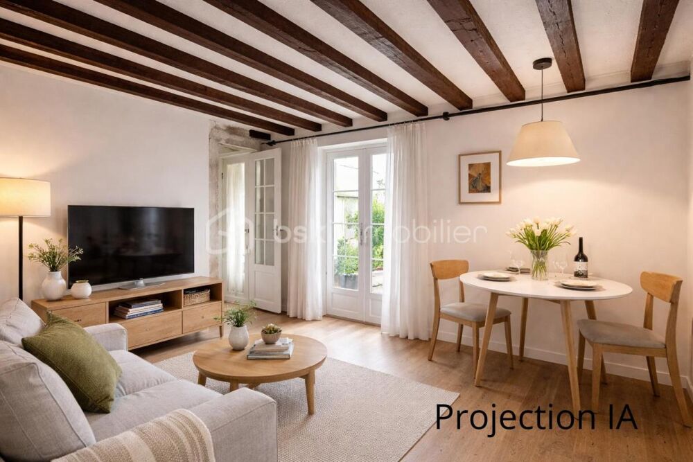 Maison 2 chambres - Vinantes