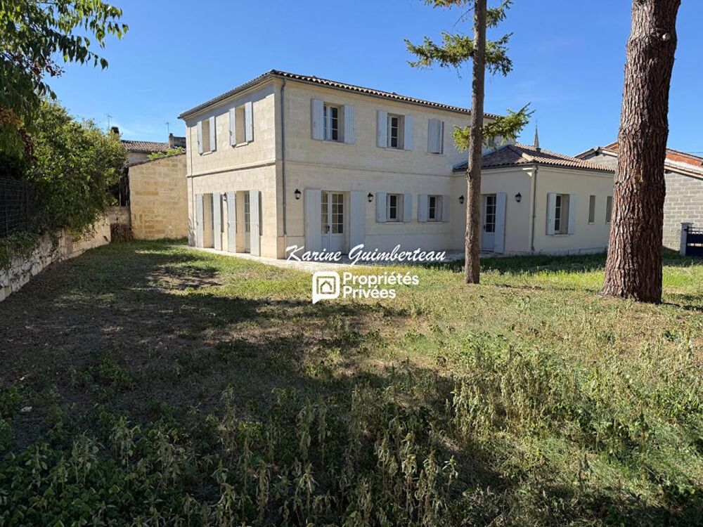 Demeure de Prestige NEUVE avec garage + gite + jardin