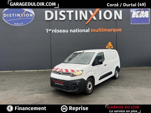 Citro&euml;n Berlingo III XL 950kg BlueHDi 100 S&S BVM Driver 2022 occasion Corz&eacute; 49140