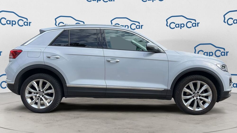 T-ROC 1.5 TSI 150 Carat Exclusive - Premi&egrave;re main Entretien constr 2019 occasion 89300 Joigny