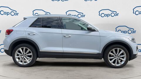T-ROC 1.5 TSI 150 Carat Exclusive - Premi&egrave;re main Entretien constr 2019 occasion 89300 Joigny